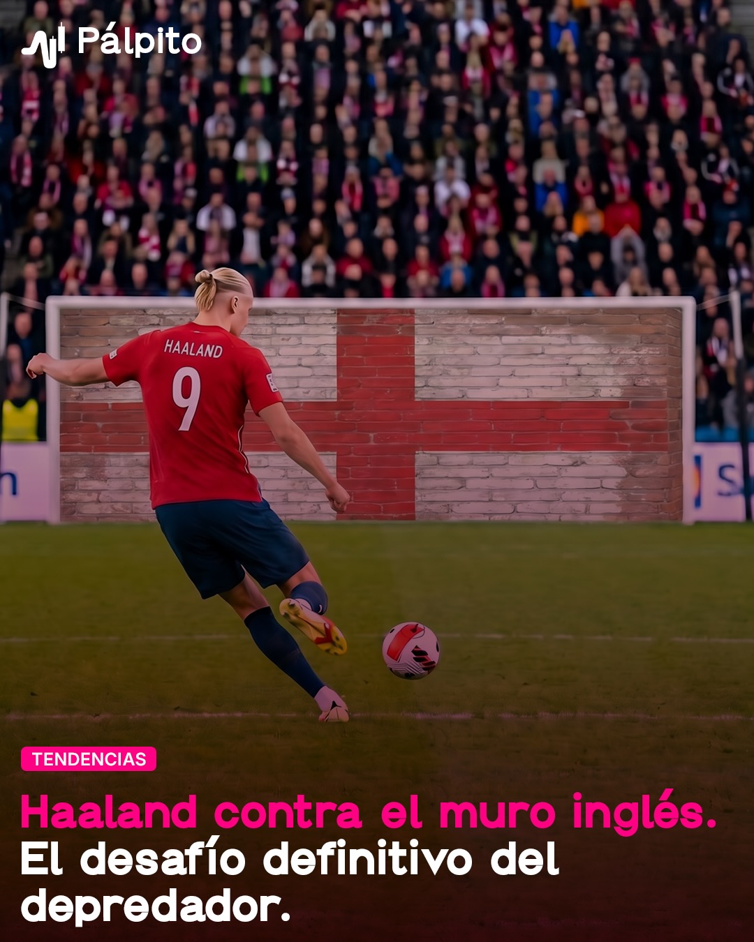 ¿Haaland rompe el muro inglés o se seca en Miami?