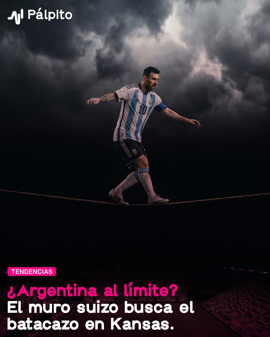 Todo se resume a 90 minutos en Kansas: Argentina llega con la presión de ser campeona y un rendimiento que ha dejado más