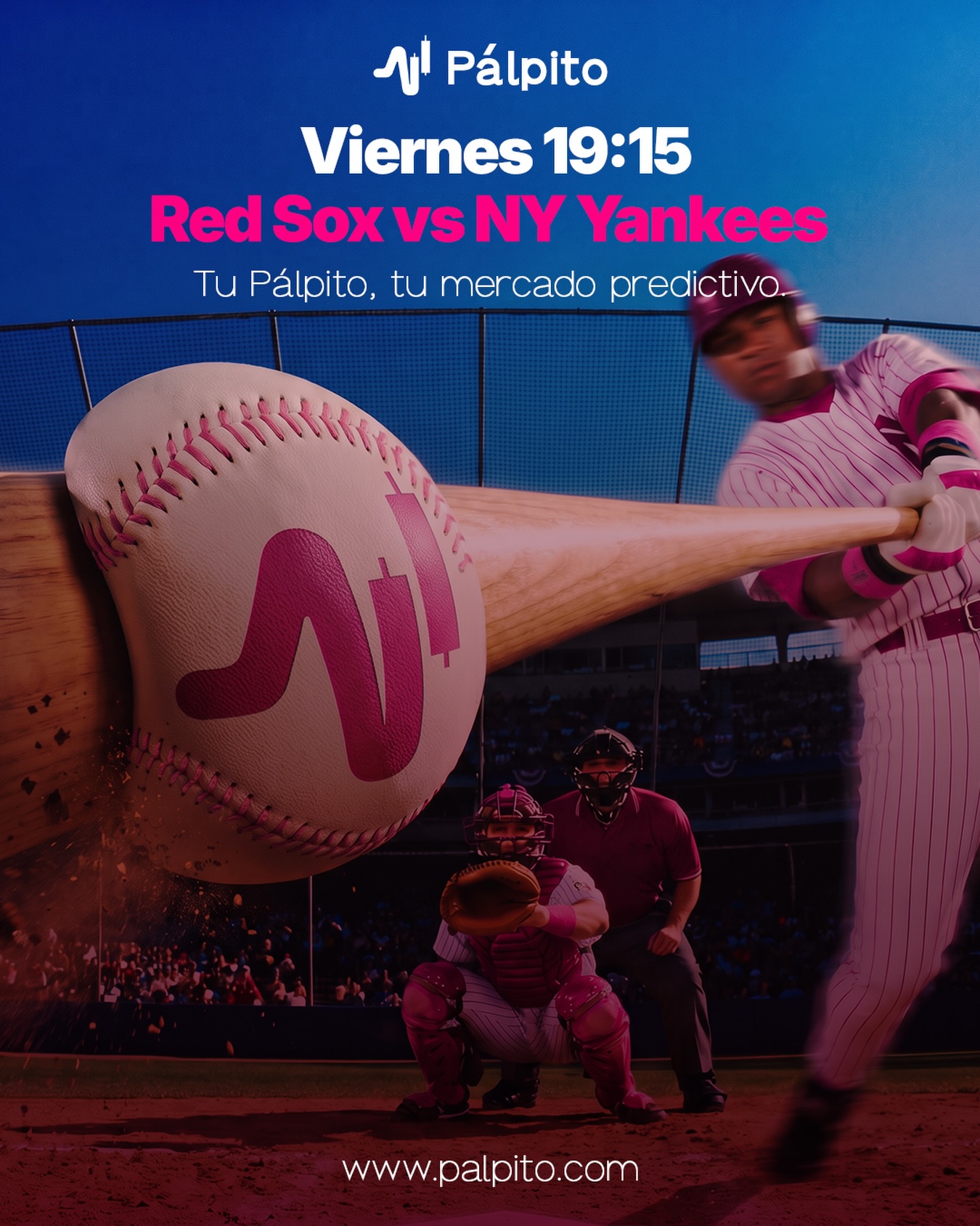 ⚾🔥 ¡La rivalidad más grande del béisbol llega a Pálpito!
