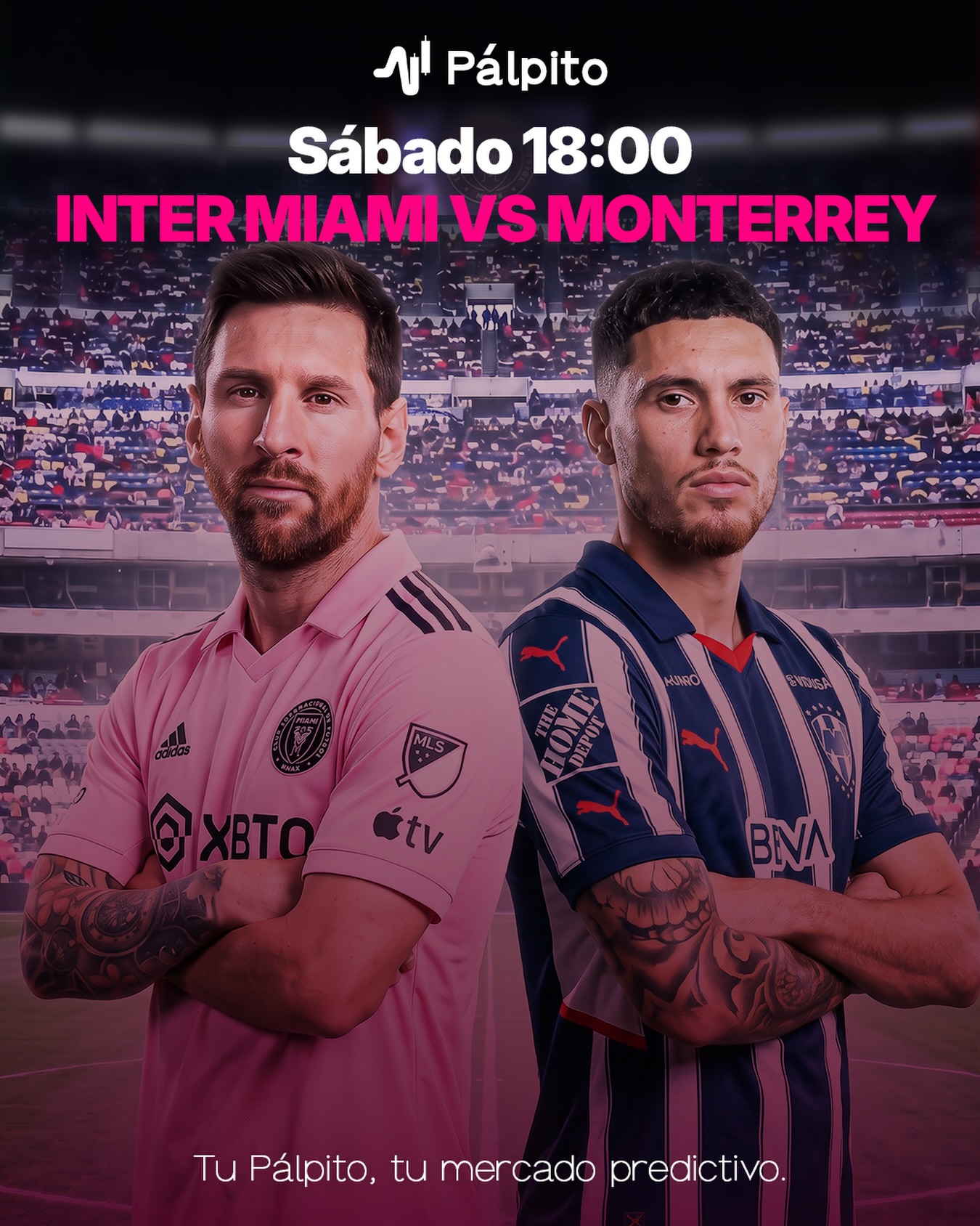 ¡El choque estelar de la Leagues Cup está aquí!