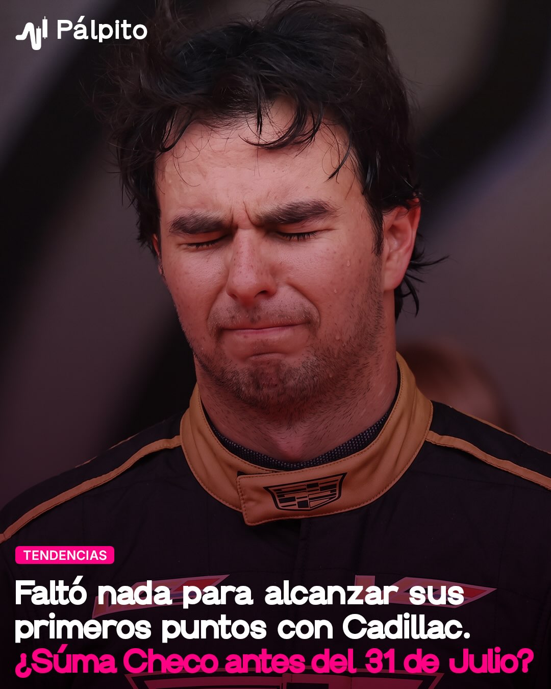 "Checo ya rozó el primer punto de Cadillac en Mónaco. Cruzó P10 y se lo anuló una penalización de 10 segundos.