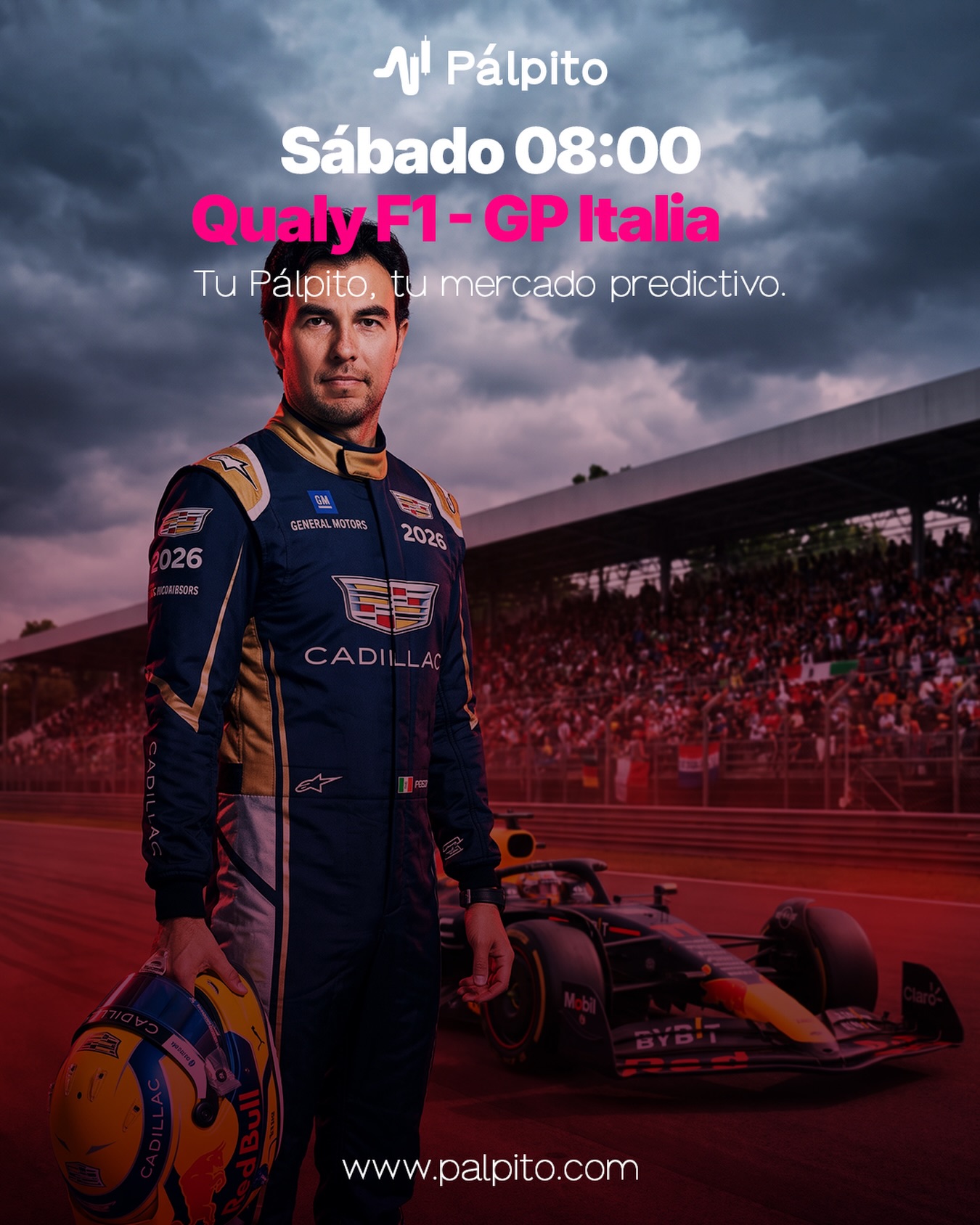🇲🇽 ¡Checo vuelve a buscar la gloria!