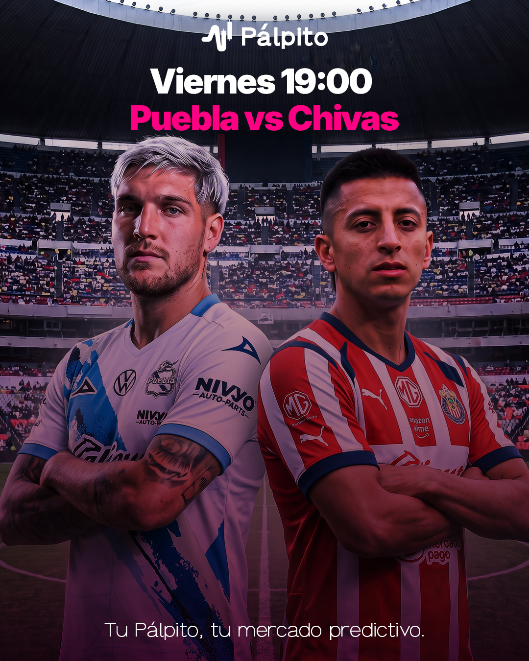 Mismos puntos, mismo arranque de torneo y el empate casi tan probable como que gane el Puebla.