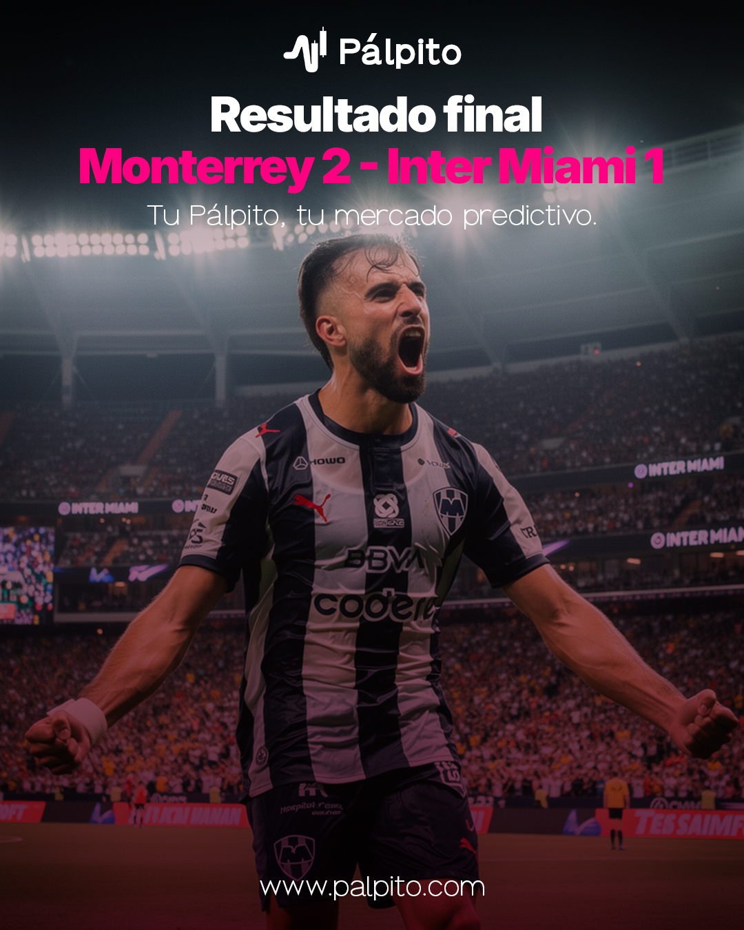 ¡Monterrey da el golpe en la Leagues Cup! 🇲🇽🔥