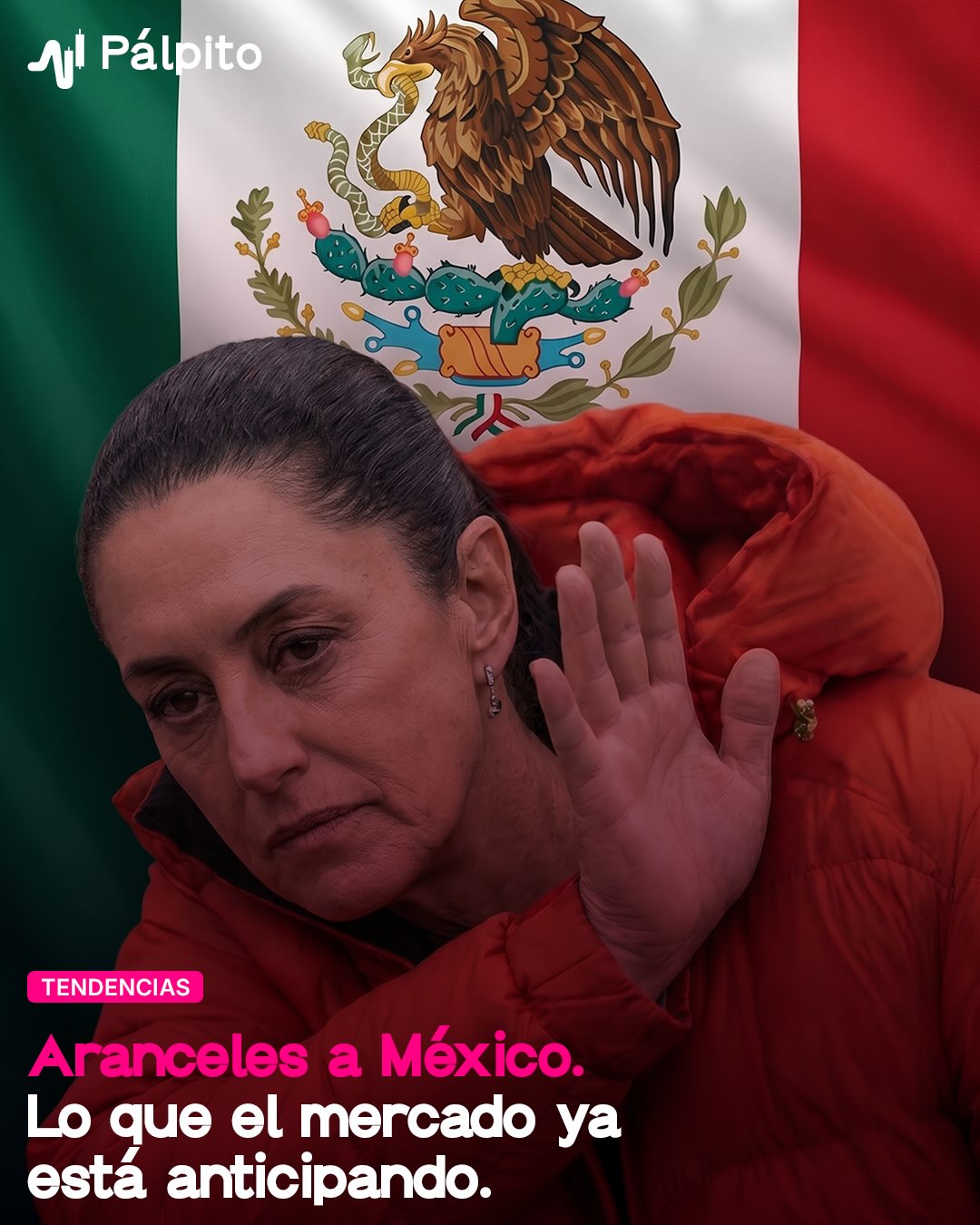 El arancel del 10% que hoy grava las importaciones mexicanas expira el 24 de julio. Trump elevó el tono con una carta el